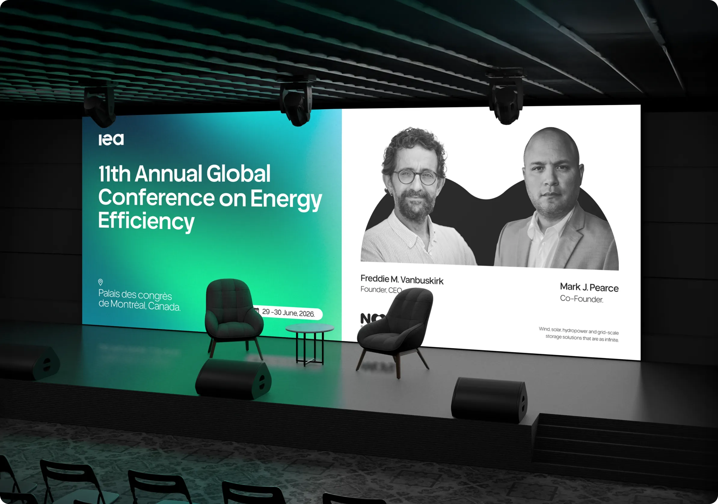 NOS Renewables Global Conference Stage Presentation